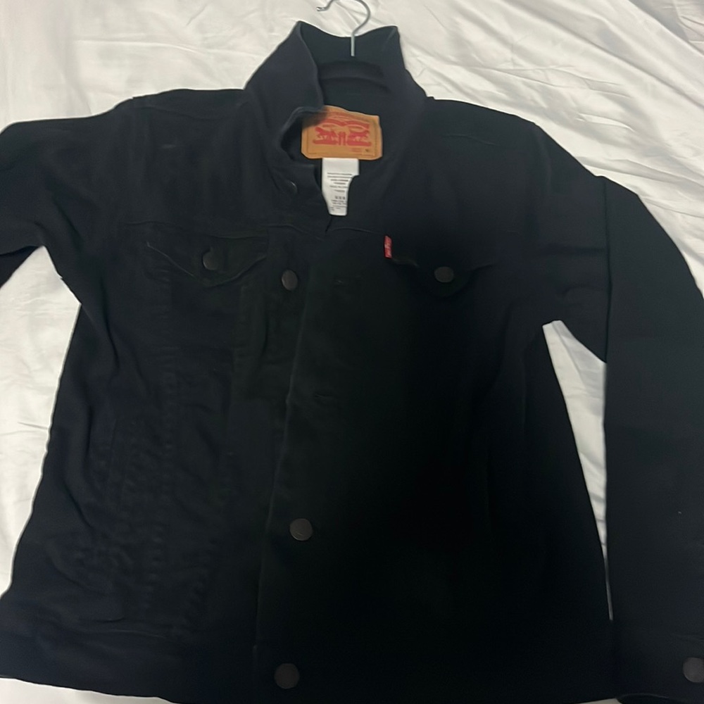 Brand new Levi Strauss and co. Jeans jacket